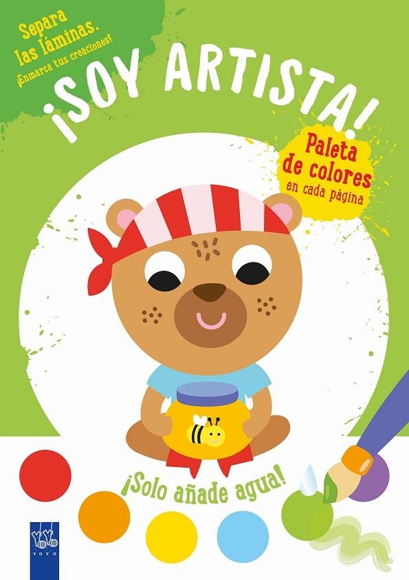 ¡Soy artista! Oso | 9788408236078 | YOYO | Llibreria online de Figueres i Empordà