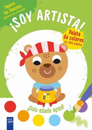¡Soy artista! Oso | 9788408236078 | YOYO | Llibreria online de Figueres i Empordà