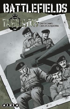 Battlefields #03. Los tanquistas | 9788416486458 | Librería online de Figueres / Empordà