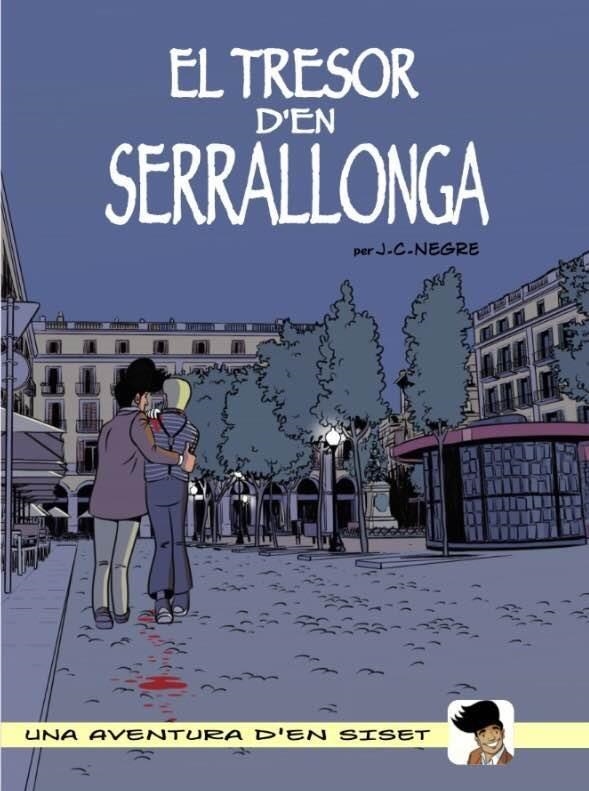EL TRESOR D'EN SERRALLONGA (LES AVENTURES D'EN SISET #04) | 9788480671385 | Codina Negre, Joan | Llibreria online de Figueres i Empordà