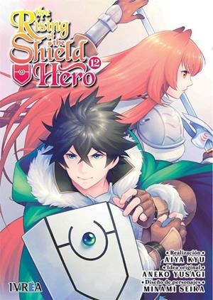 The Rising of the Shield Hero #12 | 9788418645174 | Kyu, Aiya  | Llibreria online de Figueres i Empordà