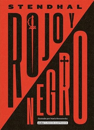 Rojo y negro | 9788418008054 | Stendhal | Librería online de Figueres / Empordà