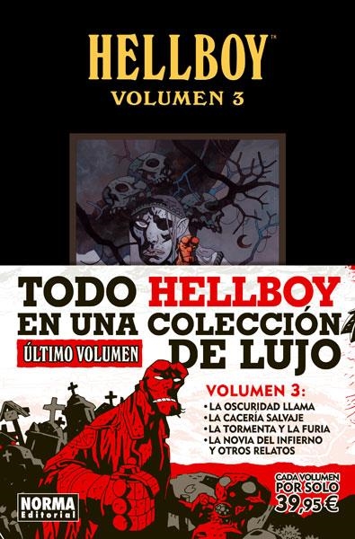 HELLBOY. EDICIÓN INTEGRAL #03 | 9788467913439 | Mignola, Mike/Fegredo, Duncan/Corben, Richard/Nowlan, Kevin/Hampton, Scott | Llibreria online de Figueres i Empordà