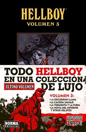 HELLBOY. EDICIÓN INTEGRAL #03 | 9788467913439 | Mignola, Mike/Fegredo, Duncan/Corben, Richard/Nowlan, Kevin/Hampton, Scott | Llibreria online de Figueres i Empordà