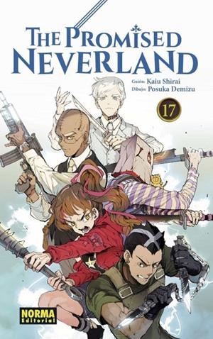 THE PROMISED NEVERLAND #17 | 9788467943610 | Shirai, Kaiu / Demizu, Posuka | Llibreria online de Figueres i Empordà