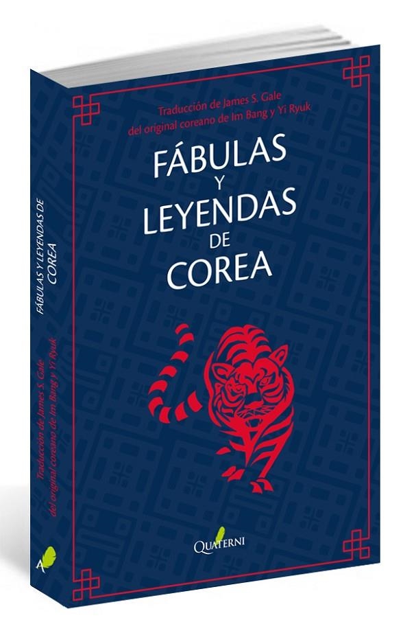 Fábulas y leyendas de Corea | 9788494716935 | Gale, James S. | Llibreria online de Figueres i Empordà