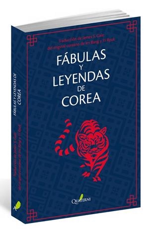 Fábulas y leyendas de Corea | 9788494716935 | Gale, James S. | Librería online de Figueres / Empordà