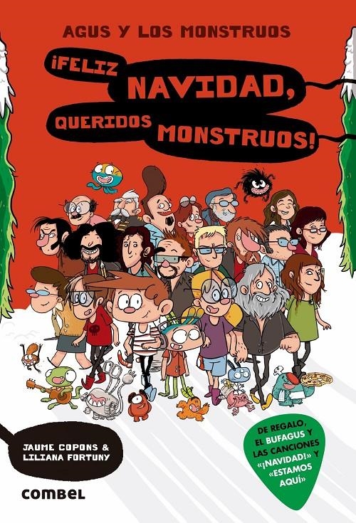 ¡Feliz Navidad, queridos monstruos! (Agus y los monstruos #09) | 9788491012917 | Copons, Jaume | Librería online de Figueres / Empordà