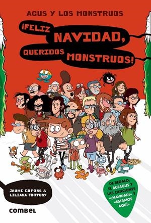 ¡Feliz Navidad, queridos monstruos! (Agus y los monstruos #09) | 9788491012917 | Copons, Jaume | Librería online de Figueres / Empordà