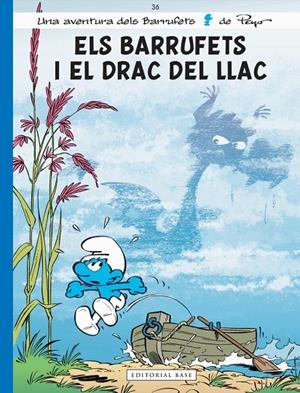 Els Barrufets i el drac del llac | 9788417183844 | Culliford, Thierry/Jost, Alain | Llibreria online de Figueres i Empordà