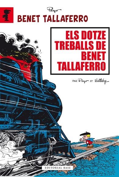 Els dotze treballs de Benet Tallaferro | 9788415711841 | Culliford, Pierre (Peyo)/Delporte, Yvan | Librería online de Figueres / Empordà