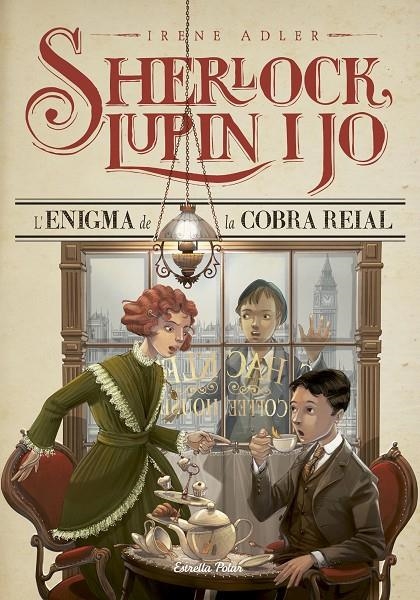 L'enigma de la cobra reial (Sherlock, Lupin i jo #07) | 9788416519064 | Adler, Irene | Llibreria online de Figueres i Empordà