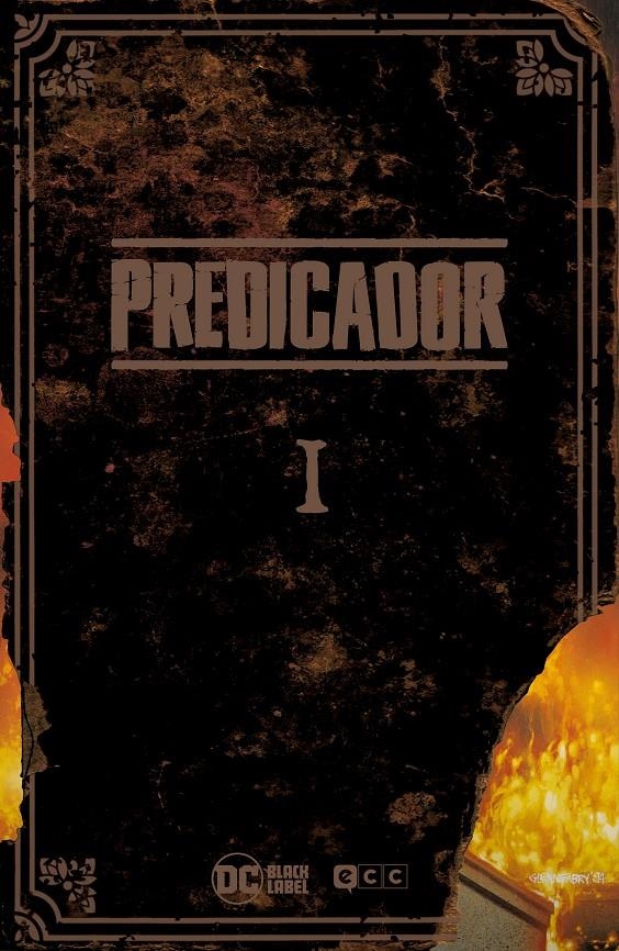 Predicador: Edición Deluxe - Libro uno | 9788418043192 | Ennis, Garth | Librería online de Figueres / Empordà