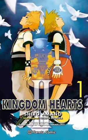 Kingdom Hearts II #01/10 | 9788416244638 | Amano, Shiro | Librería online de Figueres / Empordà