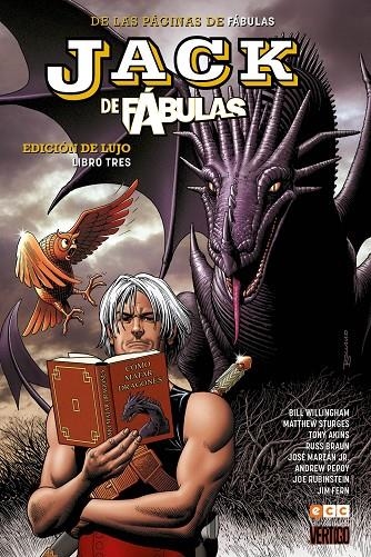 Jack de Fábulas: Edición de lujo - Libro 3 (de 3) | 9788418569432 | Willingham, Bill/Sturges, Matthew | Llibreria online de Figueres i Empordà