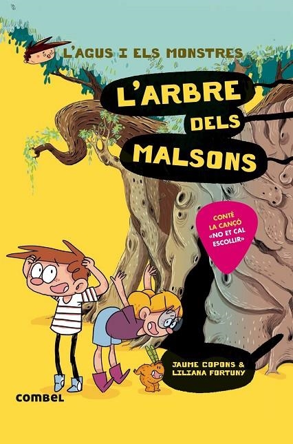 L'Agus i els monstres #11. L'arbre dels malsons | 9788491013020 | Copons Ramon, Jaume | Librería online de Figueres / Empordà