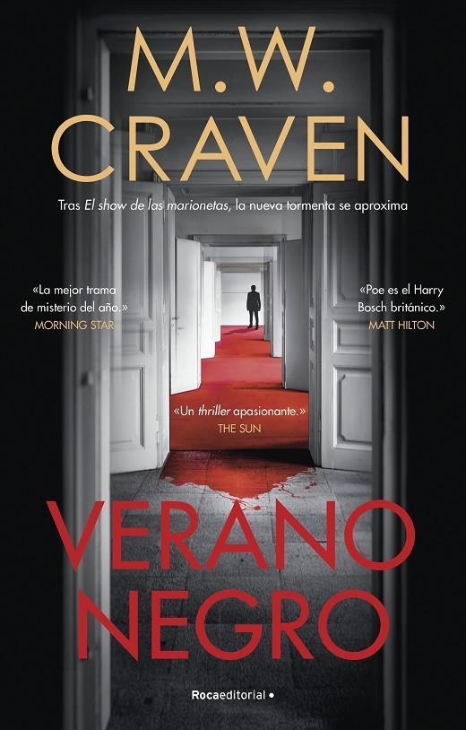 Verano negro (Serie Washington Poe #02) | 9788418249082 | Craven, M.W. | Llibreria online de Figueres i Empordà