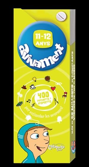 AVIVAMENT 11-12 ANYS | 9789876374019 | Librería online de Figueres / Empordà