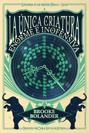 La única criatura enorme e inofensiva | 9788412059939 | Bolander, Brooke | Llibreria online de Figueres i Empordà
