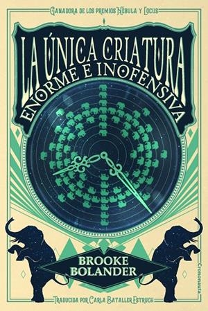 La única criatura enorme e inofensiva | 9788412059939 | Bolander, Brooke | Llibreria online de Figueres i Empordà