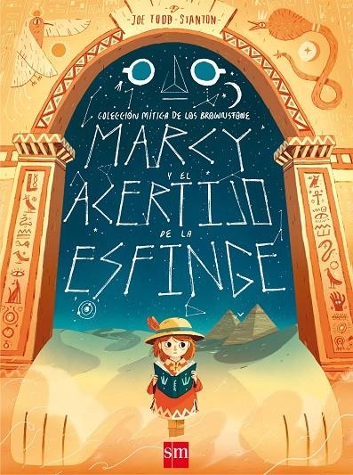 MARCY Y EL ACERTIJO DE LA ESFINGE | 9788491073024 | Todd-Stanton, Joe | Llibreria online de Figueres i Empordà