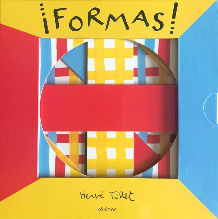¡Formas! | 9788417742058 | Tullet, Hervé | Llibreria online de Figueres i Empordà