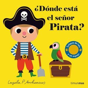 ¿Dónde está el señor Pirata? | 9788408221609 | Arrhenius, Ingela P. | Llibreria online de Figueres i Empordà