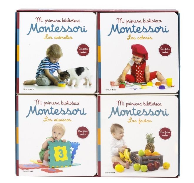 Mi primera biblioteca Montessori | 9788408234418 | VVAA | Llibreria online de Figueres i Empordà