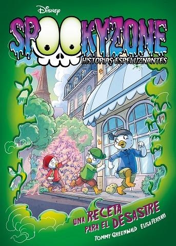 Spookyzone. Historias espeluznantes. Una receta para el desastre | 9788418335402 | Disney | Llibreria online de Figueres i Empordà