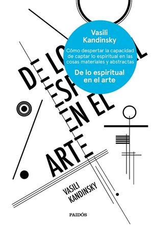 De lo espiritual en al arte | 9788449334221 | Kandinsky, Vasili | Llibreria online de Figueres i Empordà
