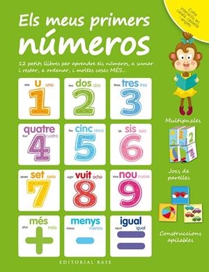 Els meus primers números. Cofre interactiu en català, castellà i anglès | 9788416587919 | Flor Edicions | Llibreria online de Figueres i Empordà