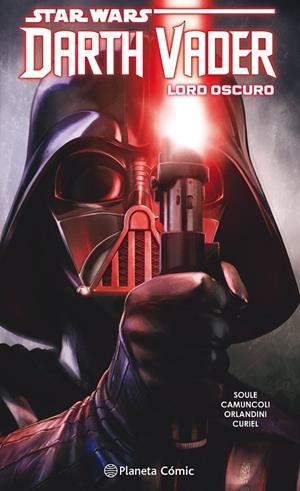 Star Wars Darth Vader Lord Oscuro HC (tomo) #02/04 | 9788413411514 | Soule, Charles/Camuncoli, Giuseppe | Librería online de Figueres / Empordà