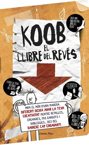 Koob. El llibre del revés | 9788416522873 | AA. VV. | Llibreria online de Figueres i Empordà