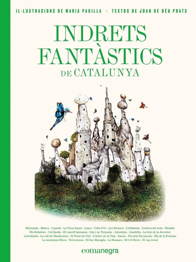Indrets fantàstics de Catalunya | 9788417188986 | Prats Pijoan, Joan de Déu/Padilla Climent, Maria | Llibreria online de Figueres i Empordà
