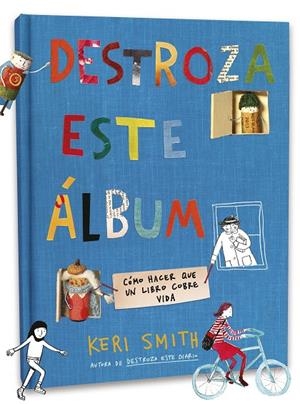 Destroza este álbum | 9788408238768 | Smith, Keri | Librería online de Figueres / Empordà