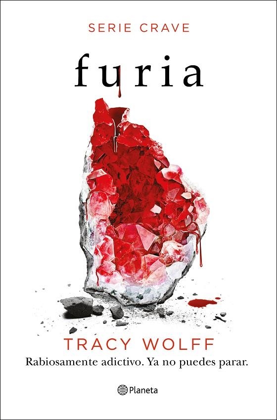Furia (Serie Crave #02) | 9788408240112 | Wolff, Tracy | Llibreria online de Figueres i Empordà