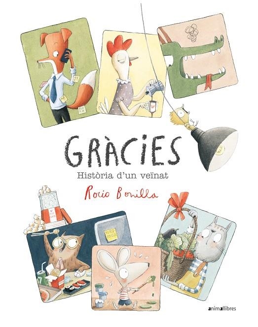 Gràcies. Història d'un veïnat | 9788418592041 | Bonilla Raya, Rocio | Librería online de Figueres / Empordà