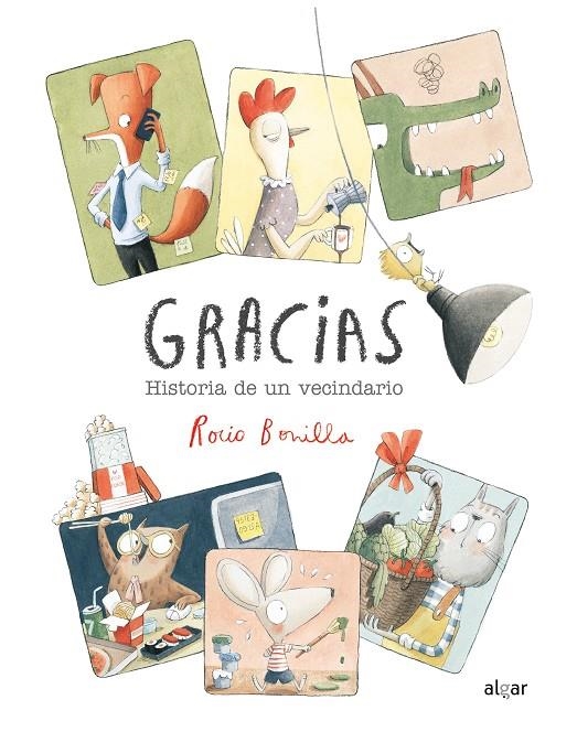 Gracias. Historia de un vecindario | 9788491424628 | Bonilla Raya, Rocio | Librería online de Figueres / Empordà