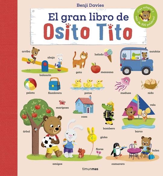 El gran libro de Osito Tito | 9788408235453 | Davies, Benji | Llibreria online de Figueres i Empordà