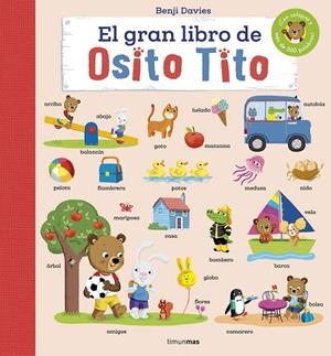 El gran libro de Osito Tito | 9788408235453 | Davies, Benji | Llibreria online de Figueres i Empordà