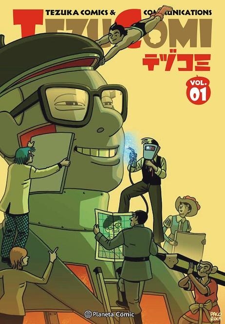 Tezucomi #01/03 | 9788413415895 | Tezuka, Osamu | Llibreria online de Figueres i Empordà