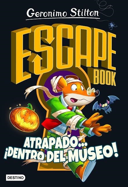 Escape book. Atrapado... ¡dentro del museo! | 9788408237327 | Stilton, Geronimo | Librería online de Figueres / Empordà
