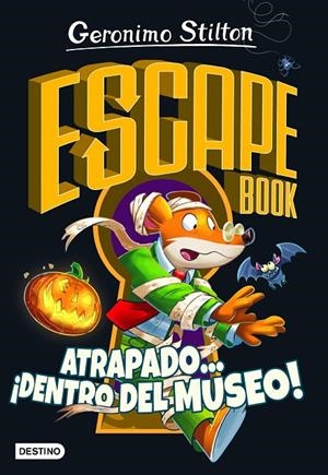 Escape book. Atrapado... ¡dentro del museo! | 9788408237327 | Stilton, Geronimo | Librería online de Figueres / Empordà