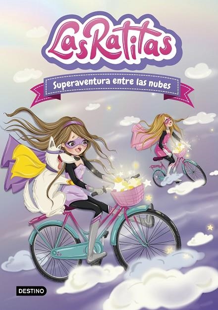 Las Ratitas #04. Superaventura entre las nubes | 9788408240143 | Ratitas, Las | Llibreria online de Figueres i Empordà