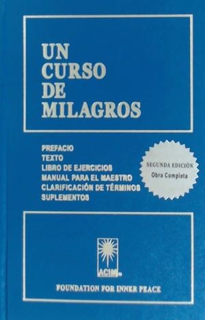 UN CURSO DE MILAGROS | 9781883360818 | FOUNDATION FOR INNER PEACE | Librería online de Figueres / Empordà