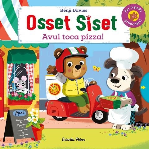 Osset Siset. Avui toca pizza! | 9788418135842 | Davies, Benji | Llibreria online de Figueres i Empordà