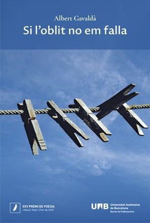 Si l'oblit no em falla | 9788449089909 | Gavaldà, Albert | Llibreria online de Figueres i Empordà