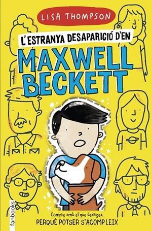 L'estranya desaparició d'en Maxwell Beckett | 9788418327360 | Thompson, Lisa | Librería online de Figueres / Empordà