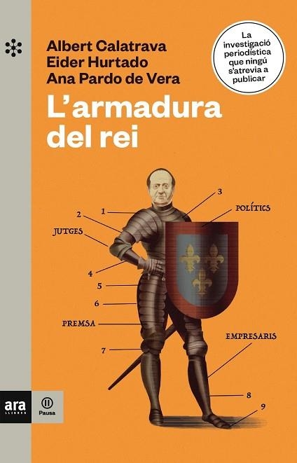 L'armadura del rei | 9788417804831 | Calatrava i González, Albert/Hurtado i Perises, Eider/Pardo de Vera i Posada, Ana | Llibreria online de Figueres i Empordà