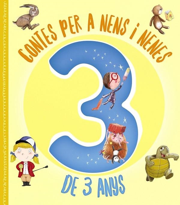 Contes per a nens i nenes de 3 anys | 9788499063652 | VVAA | Llibreria online de Figueres i Empordà
